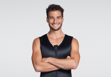 Men’s Compression Vest Post-Surgery | LIPOELASTIC