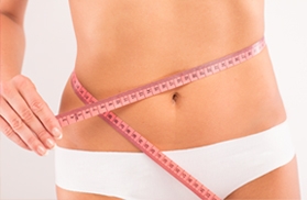 How do I measure myself to choose the correct size of post-operative garments?
