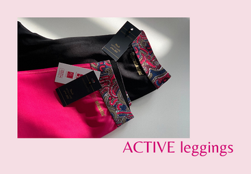 ACTIVE leggings, why did we create them?