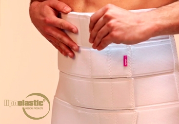 How to wear and use LIPOELASTIC® Abdominal belt?