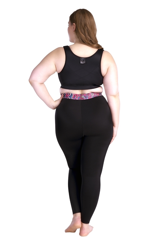 ACTIVE leggings - Slimming compression leggings that prevent water retention in the body, cellulite and swelling of the legs | LIPOELASTIC
