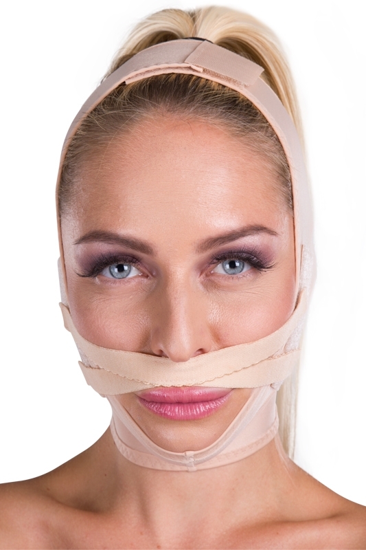 Compression facial garment FM lip lift  | LIPOELASTIC