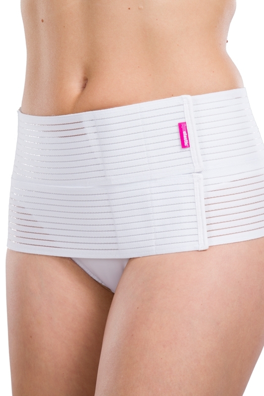 Tummy tuck recovery post op compression garments LIPOELASTIC