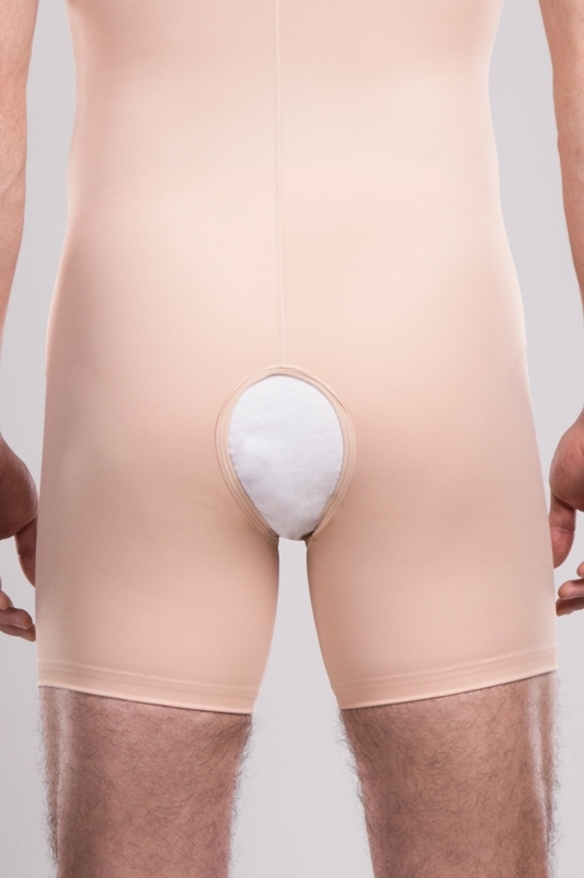Men compression body suit MGm Comfort | LIPOELASTIC