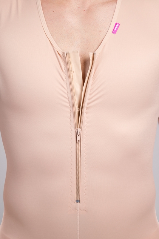 Men compression body suit MGm Comfort | LIPOELASTIC
