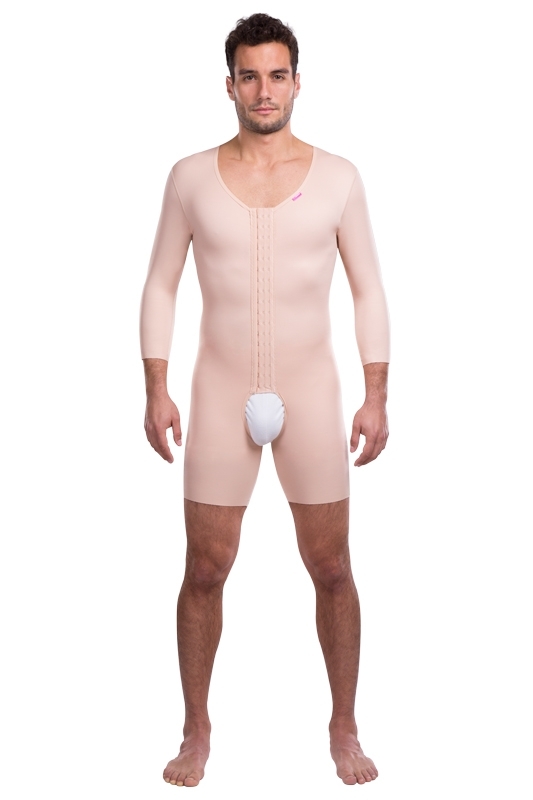 Mens compression body suit MGm long Variant | LIPOELASTIC