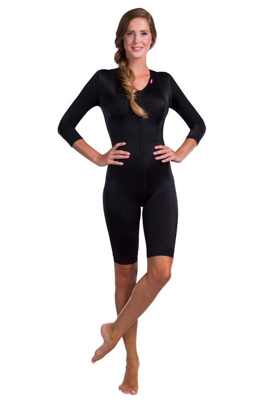 Female compression body suits LIPOELASTIC