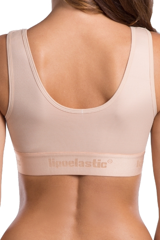 Post surgery compression bra PI ideal | LIPOELASTIC