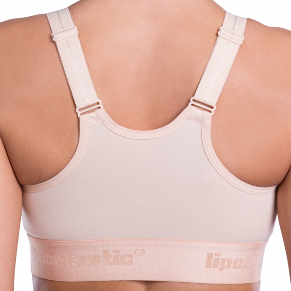 Compression postoperative bra PI standard for larger breasts | LIPOELASTIC
