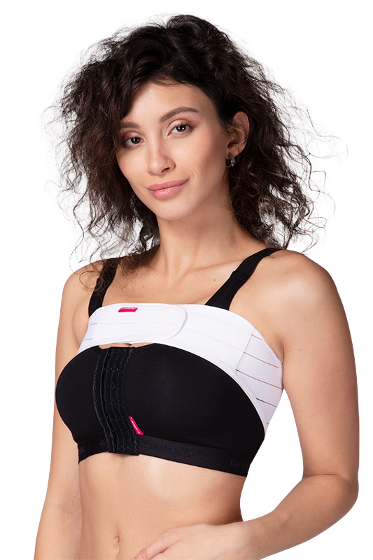 Compression breast band SG