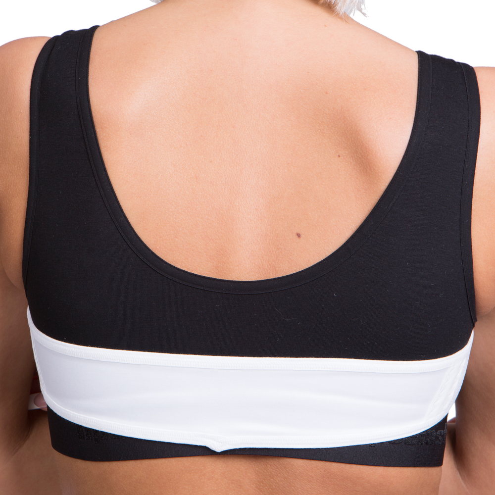 Compression breast band SI formed 