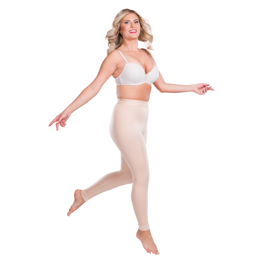 Shapewear compression below knee TB leggings