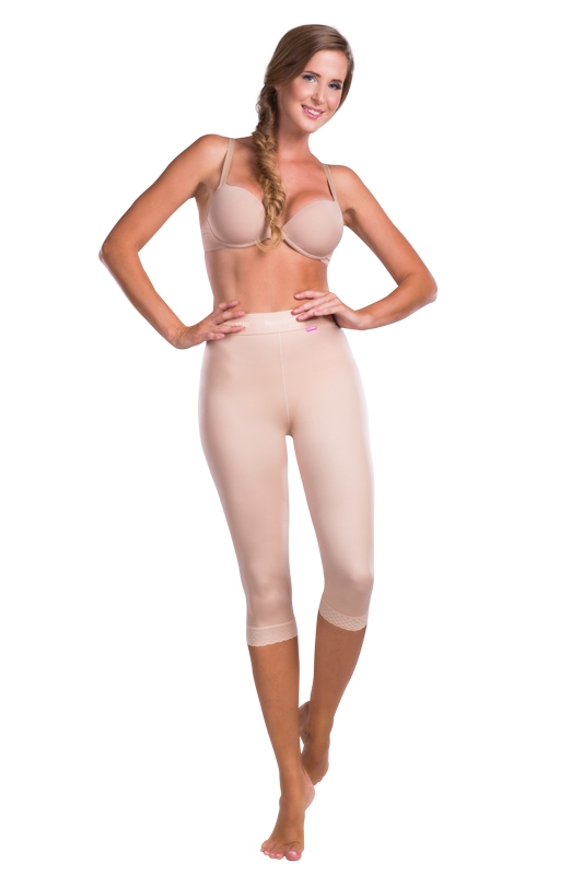 Shapewear compression below knee TD leggings