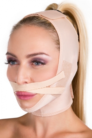 Compression facial garment FM lip lift  | LIPOELASTIC