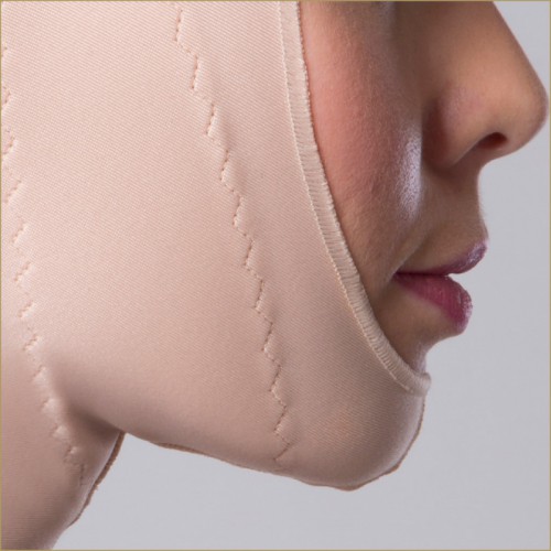 Compression facial garment FM | LIPOELASTIC