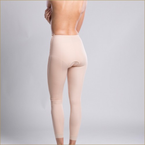 Female compression pants TB Comfort with zipper closure | LIPOELASTIC