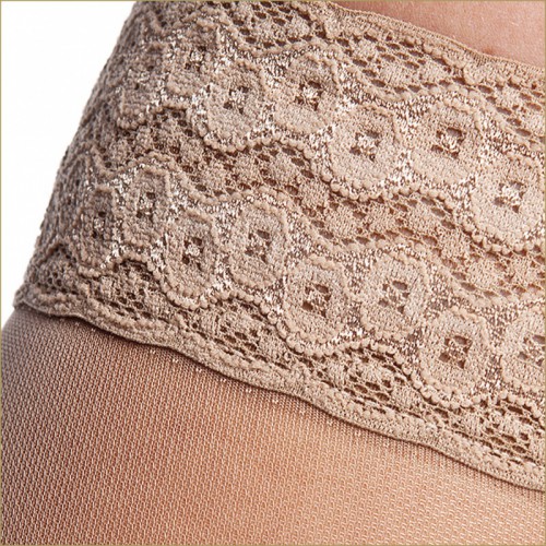  140 DEN Smooth Compression Thigh-high stockings