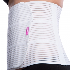 Unisex abdominal binder KP special | LIPOELASTIC