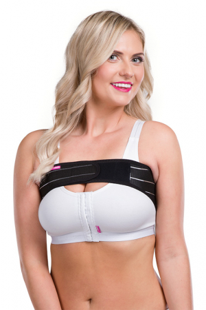 Post-op bra after breast enlargement or reduction + Elastic stabilizer