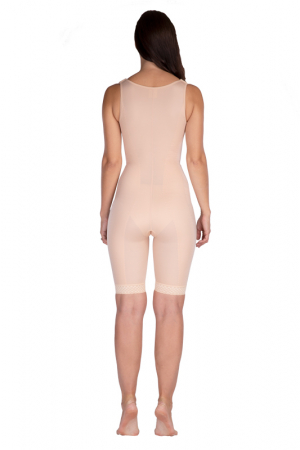 LIPOELASTIC Full Body Compression Bodysuit - Catsuit - Certified material  (Beige, XS) at  Women's Clothing store