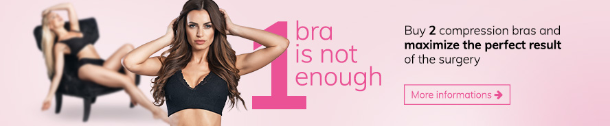 Compression bras after surgery - Banner