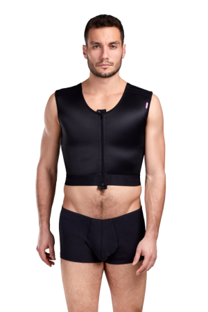 male compression bra