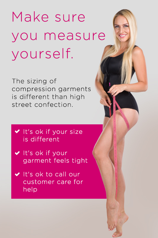 Compression girdle VH body Variant