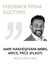 Amir Nakhdjevani MBBS, MRCS, FRCS (Plast)